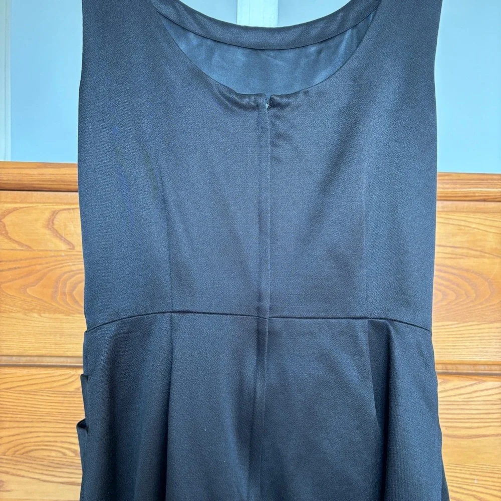Kate Spade Size 4 Black Bow Dress